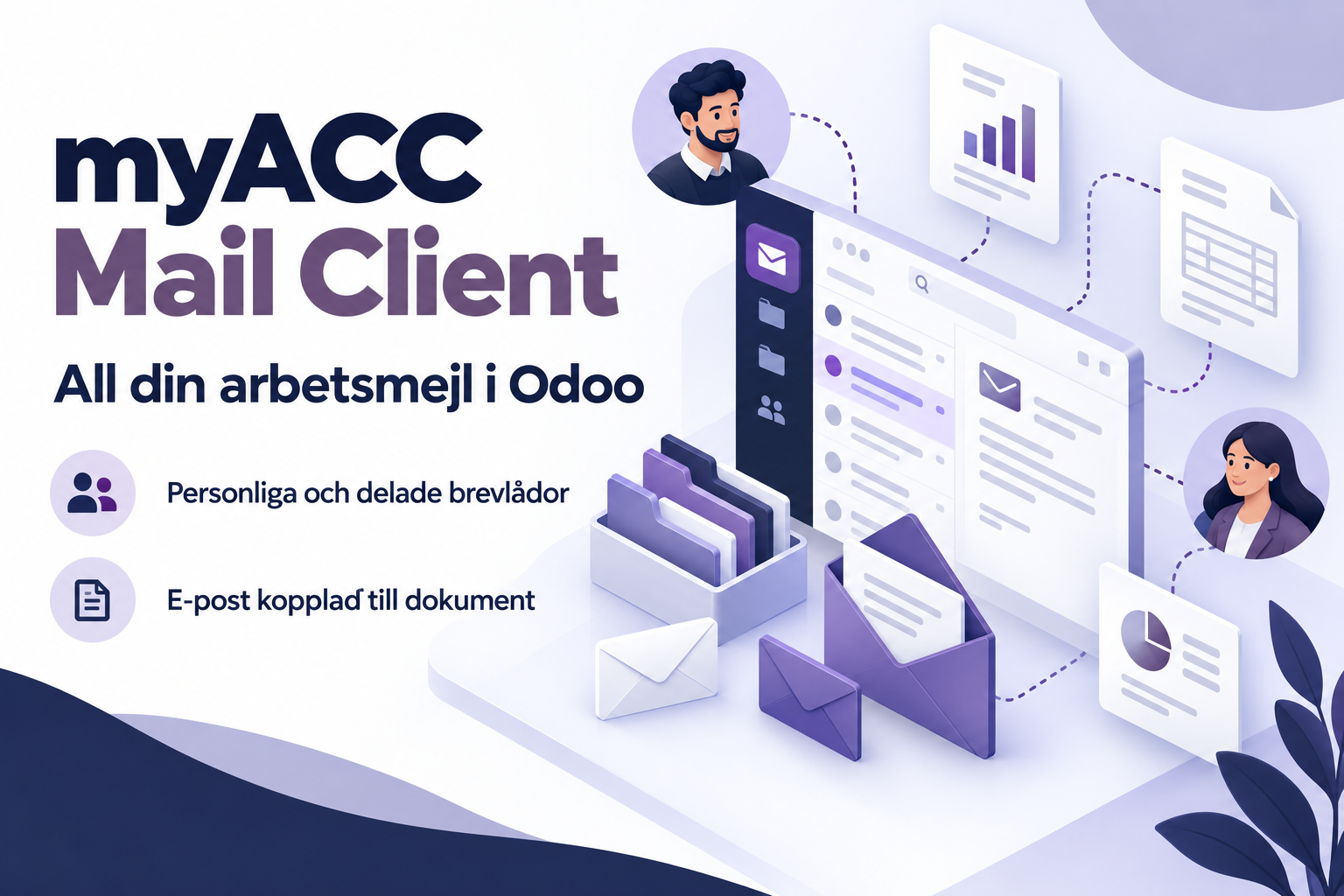 All din arbetsmejl — i Odoo
