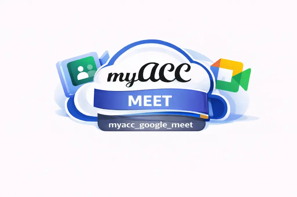 Kalendāra savienojums ar Google meet (myacc_google_meet)