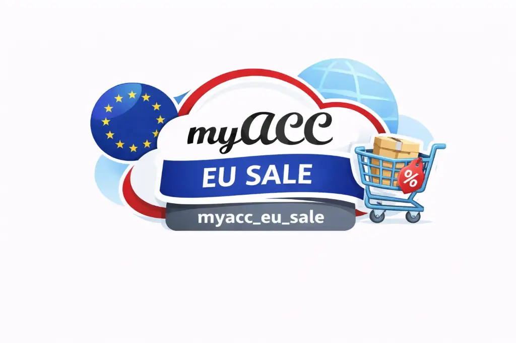 Pārdošanas moduļa papildinājums (myacc_eu_sale)