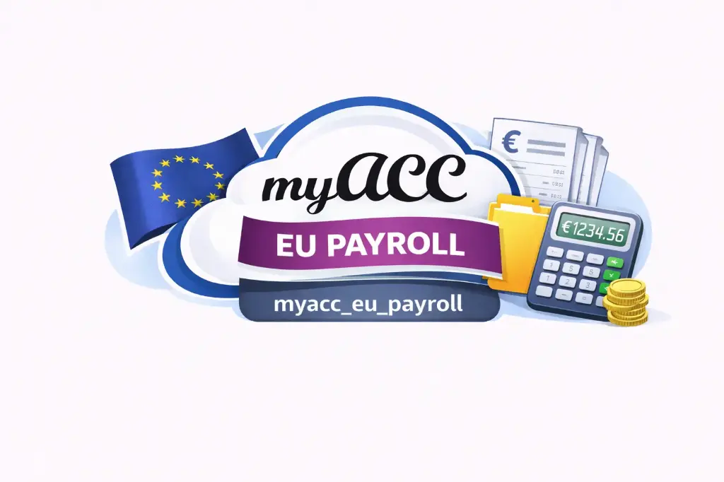 myACC darba laika uzskaites papildinājums (myacc_eu_payroll)