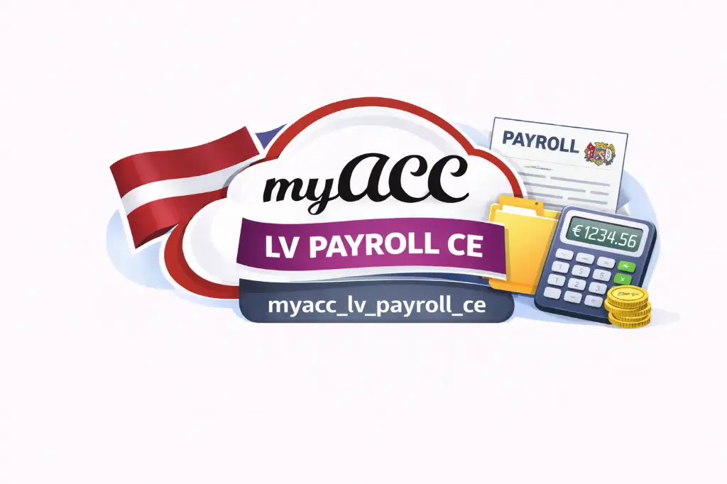 myACC darba algas papildinājums priekš CE versijas (myacc_lv_payroll_ce)