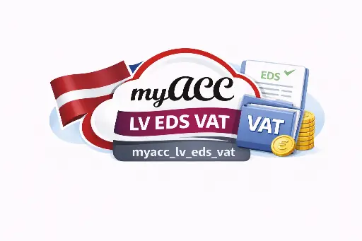 Odoo PVN deklarācijas sagatavošana un iesniegšana VIDā