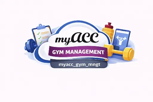 myACC sporta zāles pārvaldība (myacc_gym_mngt)