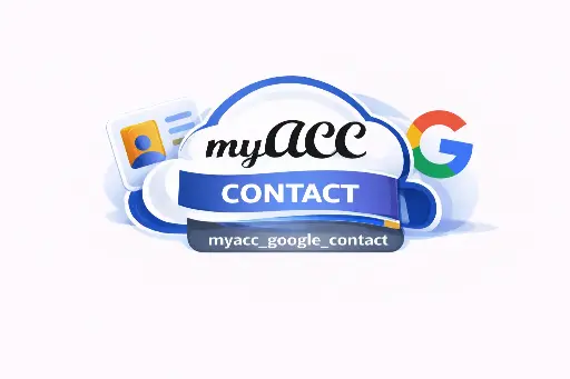 Lietotāja Kontaktu savienošana ar Google Kontakti *myacc_google_contact)