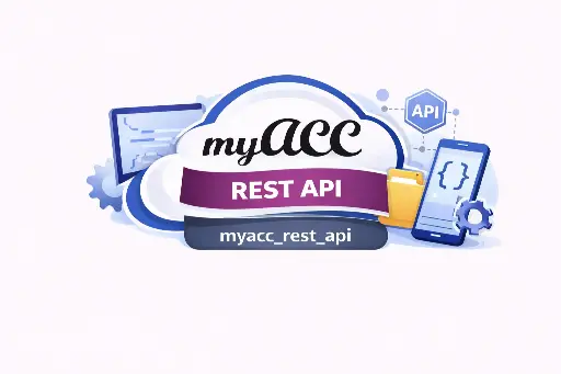 myACC REST api modulis (myacc_rest_api)