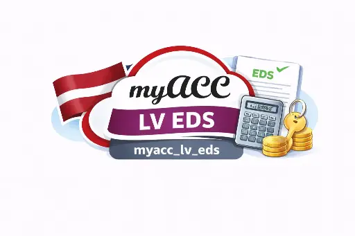 myACC papildinājums - savienojums ar EDS (myacc_lv_eds)