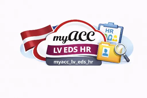 myACC papildinājums priekš EDS par darbiniekiem (myacc_lv_eds_hr)